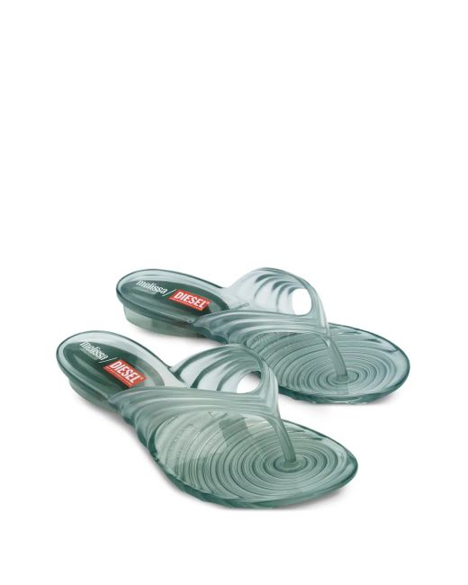 Melissa Green X Diesel Thong Flip-Flops