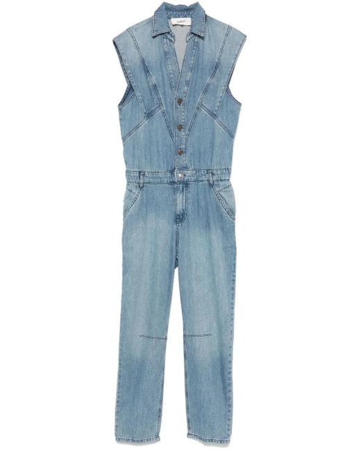 Mono largo Figo Ba&sh de color Blue