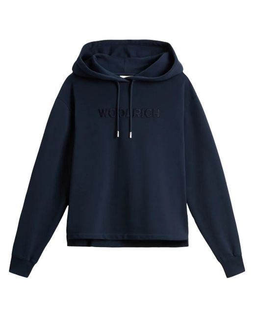 Felpa di Woolrich in Blue