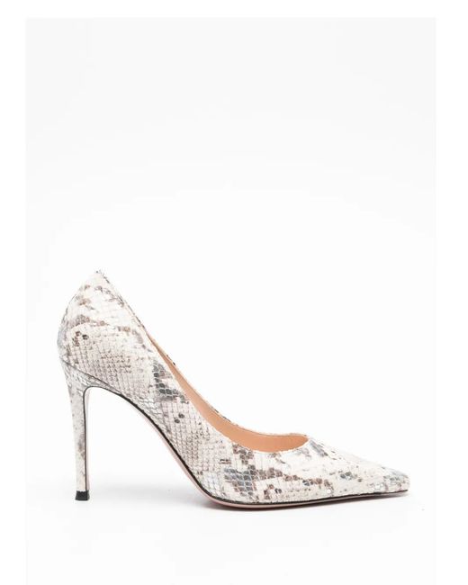 Roberto Festa White Elais Heeled Pumps