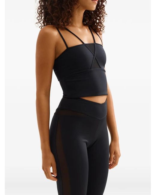Eres Black Alex Multi-Strap Top