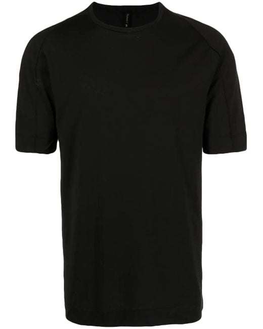 メンズ Transit クルーネック Tシャツ Black