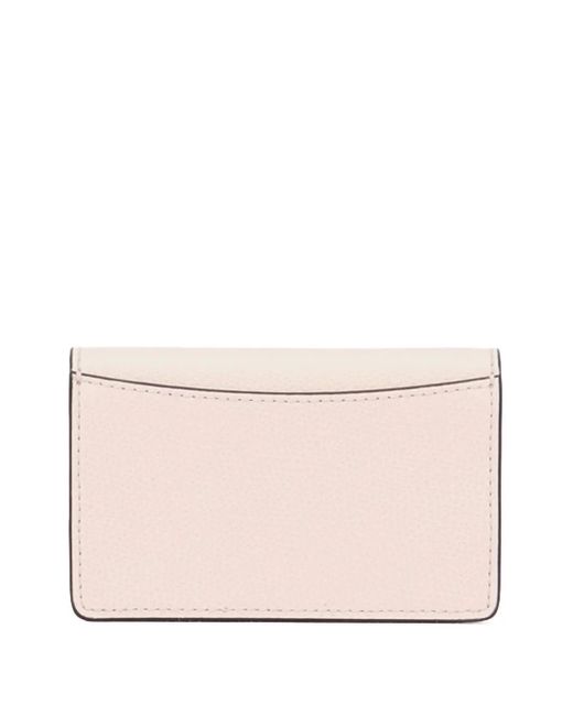 Furla Pink Camelia Card Holder