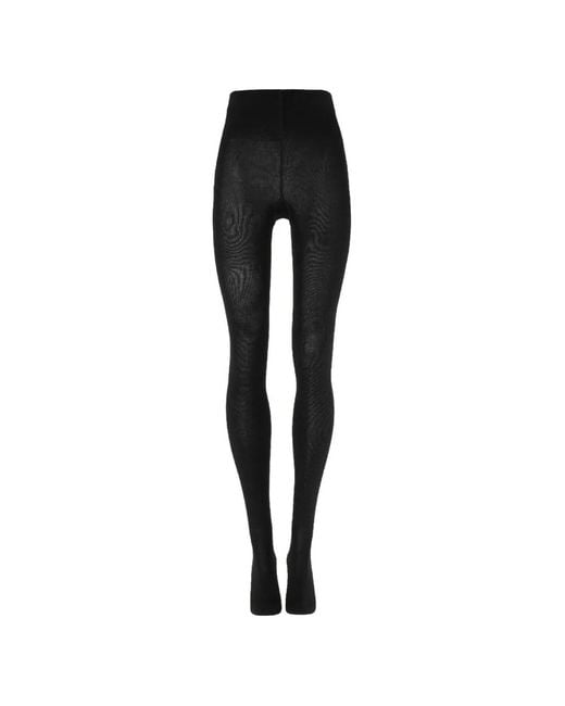 Wolford Black Matt Opaque Tights