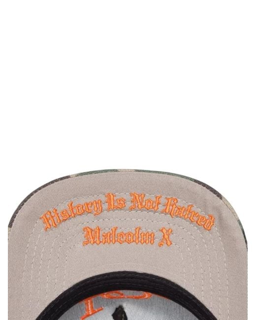 Godspeed Gray Camouflage-Print Trucker Cap Hat for men
