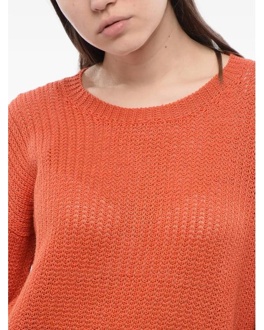 Woolrich Red Crew-Neck Sweater
