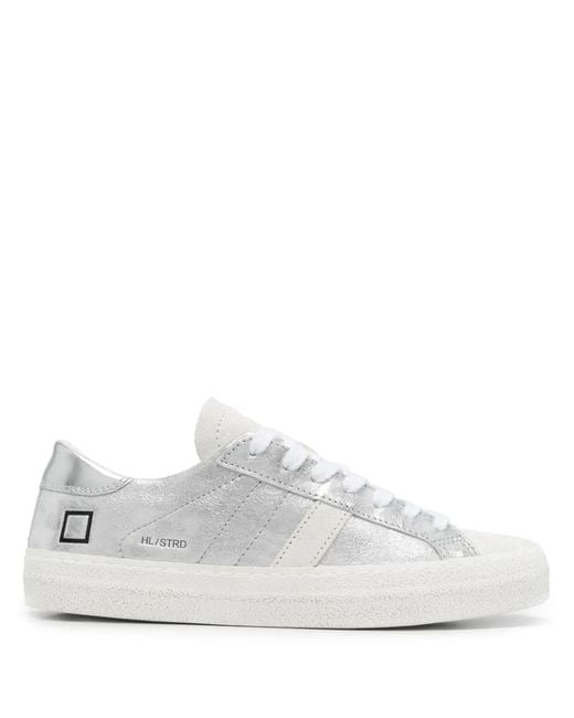 Date White Hillow Stardust Sneakers