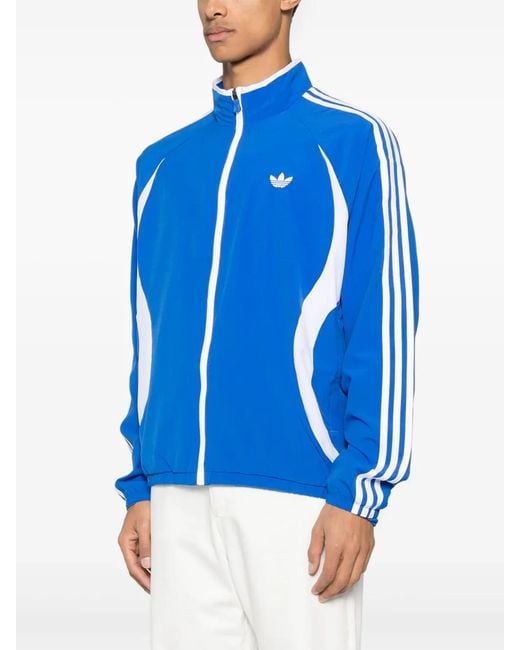Adidas Blue Adicolor Teamgeist Jacket for men