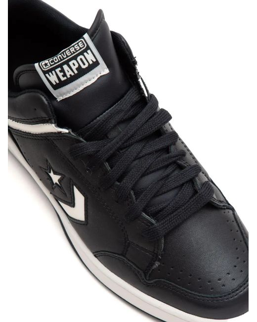 Converse Black Weapon Sneakers for men