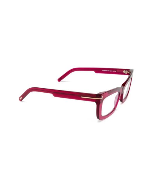 Tom Ford Red Ft5966-B Glasses