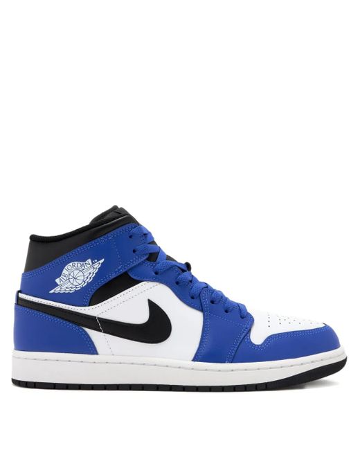 Zapatillas Air Jordan 1 Retro High Nike de hombre de color Blue
