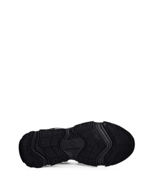 Just Cavalli Black Baskets À Semelle Épaisse for men