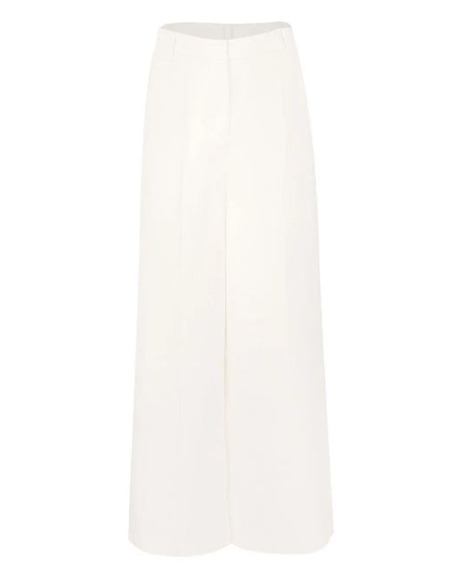 CHRISTY LYNN White Dylan Trousers
