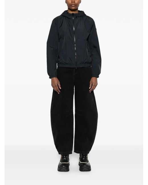 Peuterey Blue Hooded Zip Jacket
