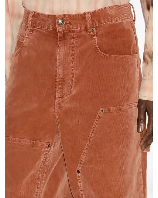 メンズ Isabel Marant Lorson パンツ Orange