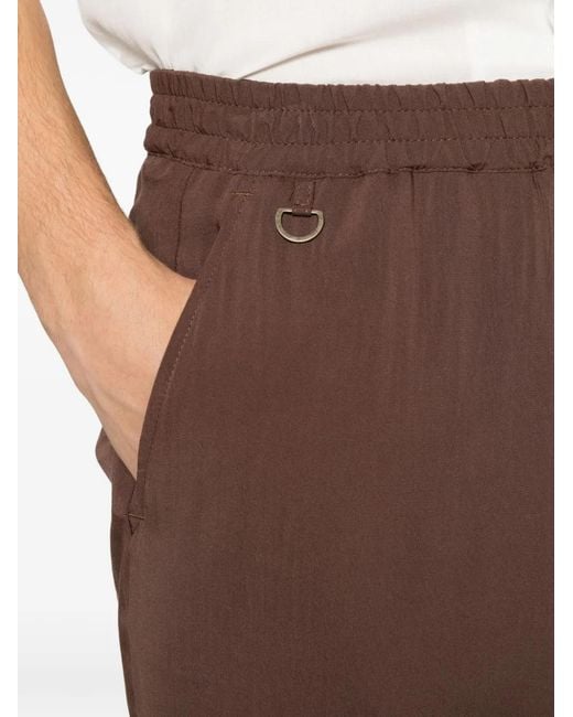 Pantalones Con Cinturilla Elástica MARSĒM de hombre de color Brown