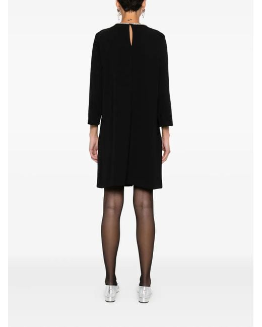 Pennyblack Black Embellished Mini Dress