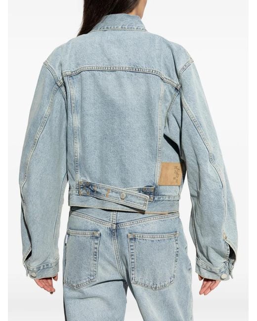 Haikure Blue Simon Cotton Jacket