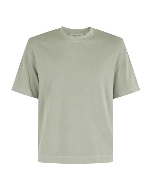 Circolo 1901 Green Short-Sleeve Crewneck T-Shirt for men