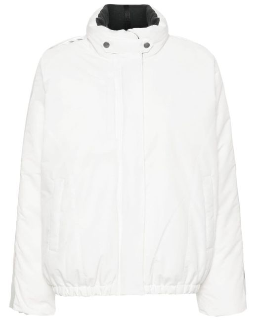 Polo Ralph Lauren White Eco Scrubs Ski Jacket