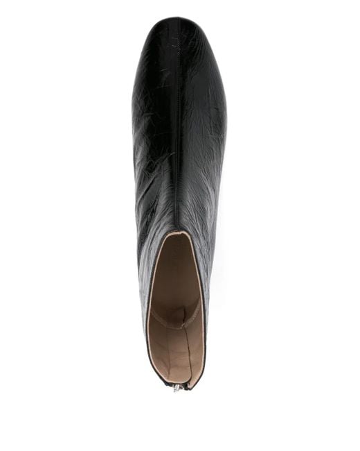 Le Monde Beryl Black Stiefeletten mit Reißverschluss