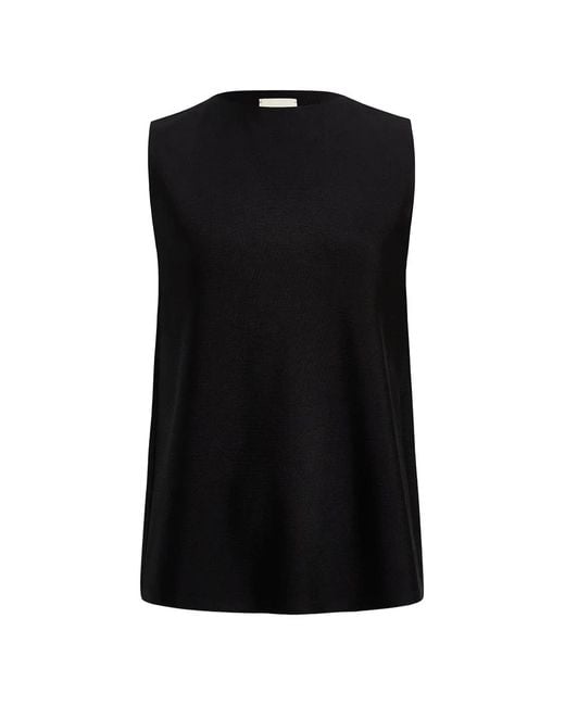 Khaite Black Tora Top