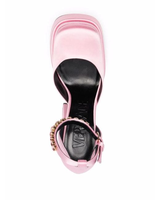 Versace Pink Sandals