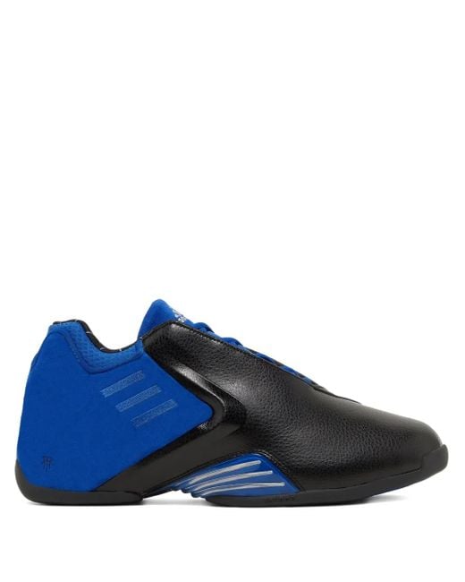 Adidas T-Mac 3 Restomod "Pinstripes" Sneakers in het Blue voor heren