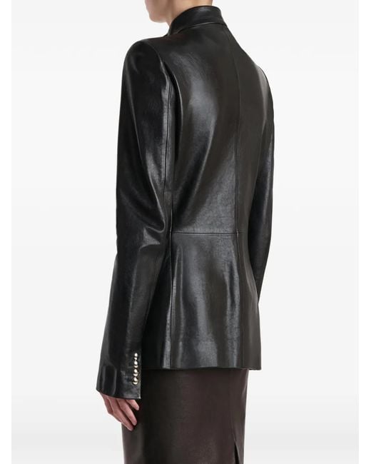Khaite Black Samuel Jacket