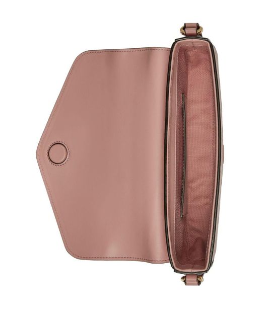 Bolso de hombro GG Super Mini Gucci de color Pink