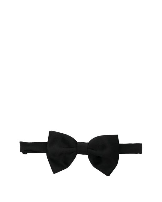 Papillon di Tagliatore in Black da Uomo
