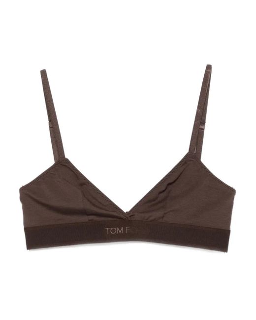 Tom Ford Brown "Signature" Bra