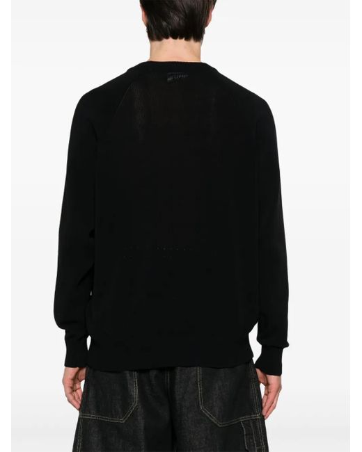 メンズ Y-3 クルーネック セーター Black