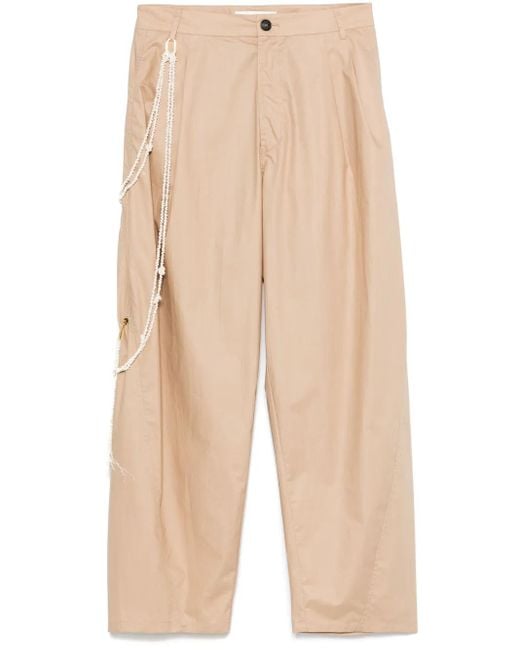 DARKPARK Natural Phebe Hose