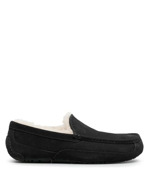 Ugg Black Ascot Lace-Up Sneakers