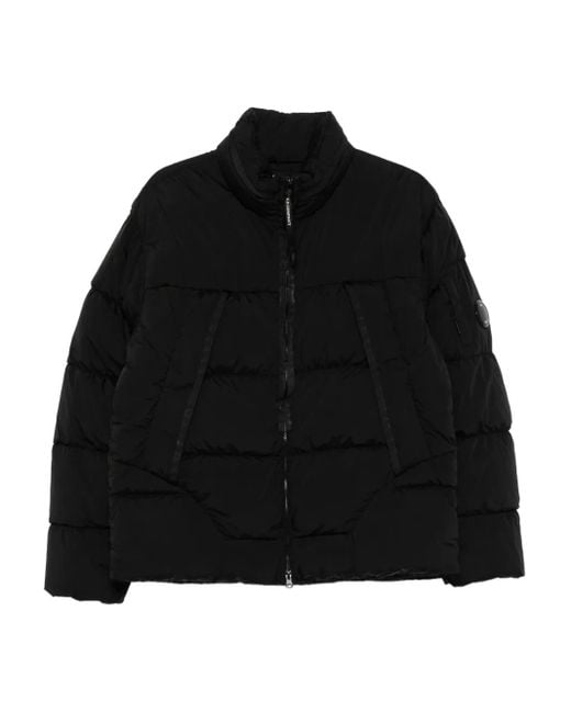 C P Company Black Jackets for men