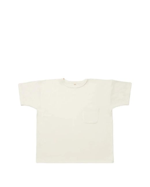 TAIGA TAKAHASHI White Lot 601 T-Shirt