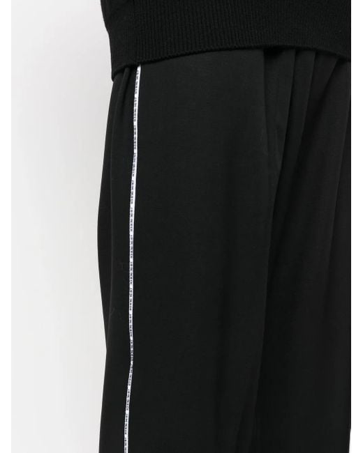 Pantaloni A Vita Alta di VTMNTS in Black da Uomo