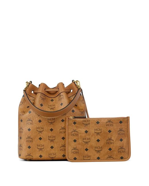 Borsa A Secchiello Dessau di MCM in Brown