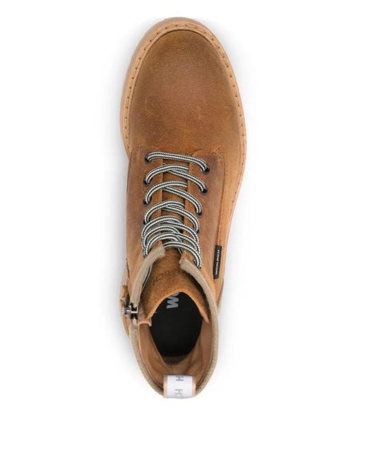 Woolrich Brown Main Boots