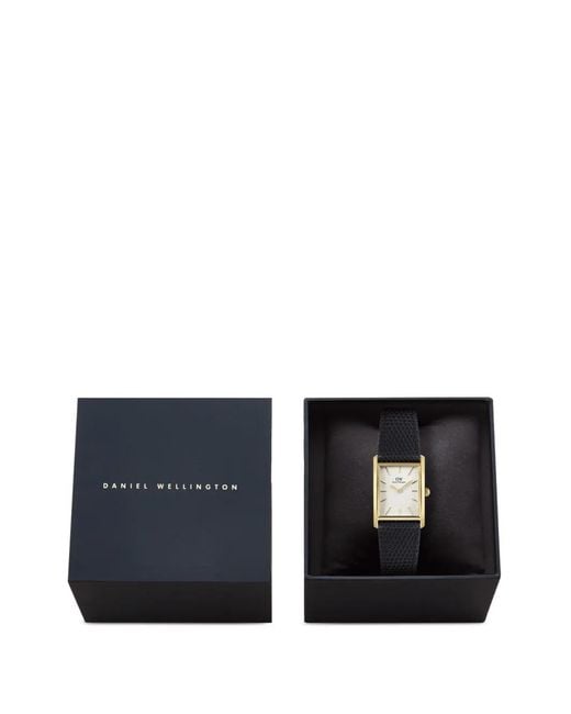 Daniel Wellington White Bound Guilloché 24Mm Watch for men