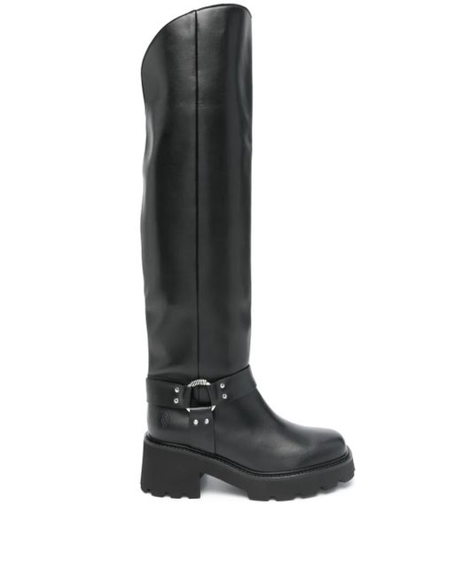 Ba&sh Black Ciker Boots