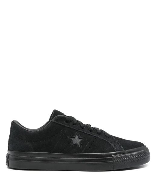 Converse Ball Star Leren Sneakers in het Black
