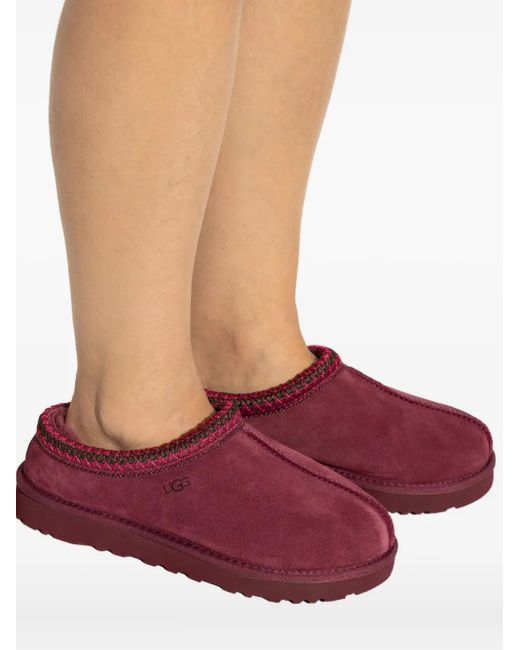 Ugg Red Tasman Ii Mules