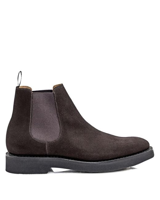 Bottines Amberley En Daim Church's pour homme en coloris Brown