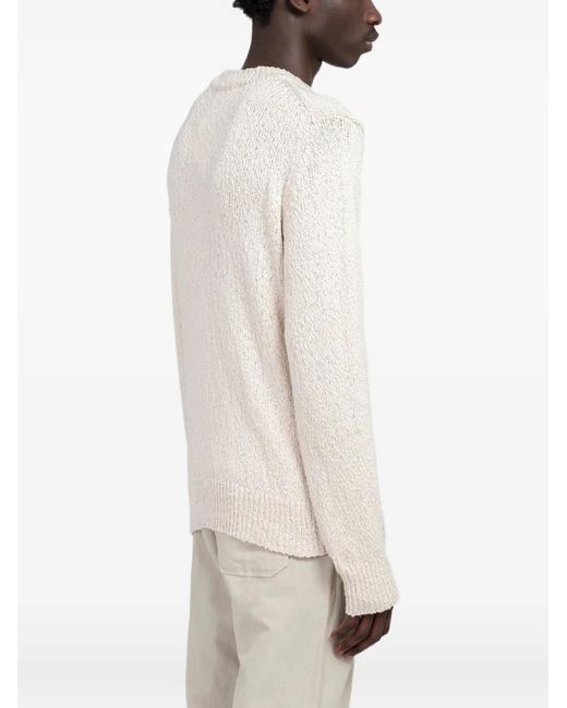 Minimum White Joshua Sweater for men
