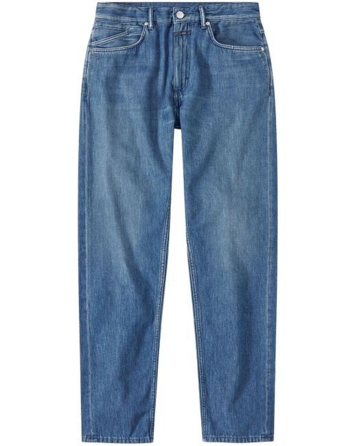 Closed Blue Cooper Straight-leg Jeans for men