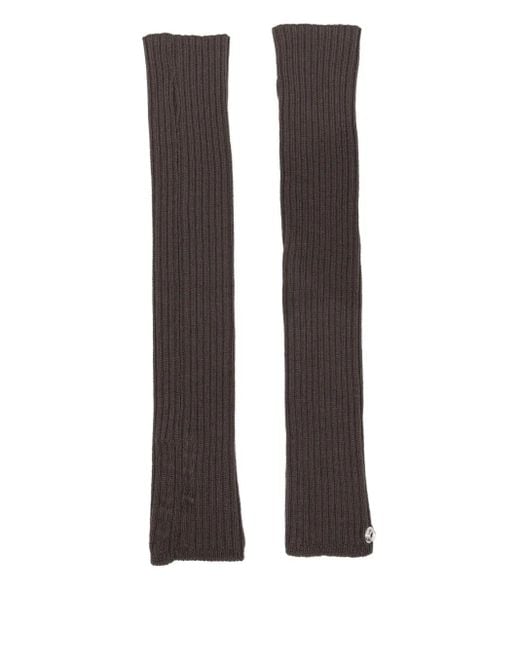 Rick Owens バージンウールスリーブ Multicolor