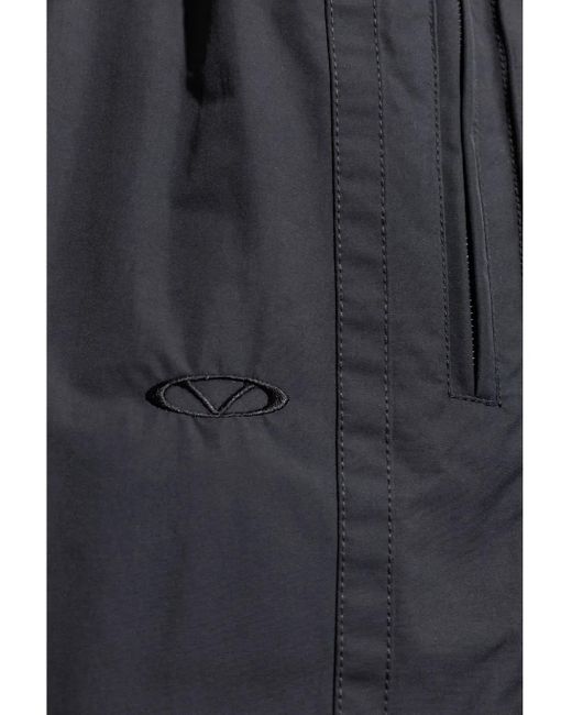 Vetements Jogginghose Mit Logo-Stickerei in Blue für Herren