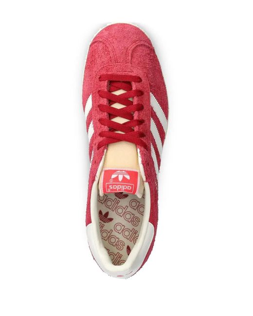 Adidas Red Gazelle Sneakers for men